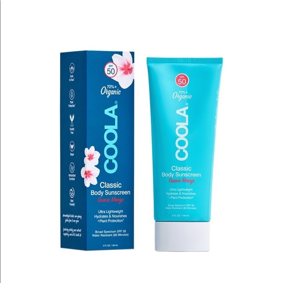 COOLA Other - 2 Coola 50 SPF organic sunscreens